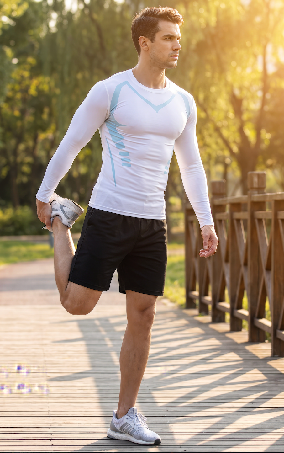 t-shirt a manche longue de sport