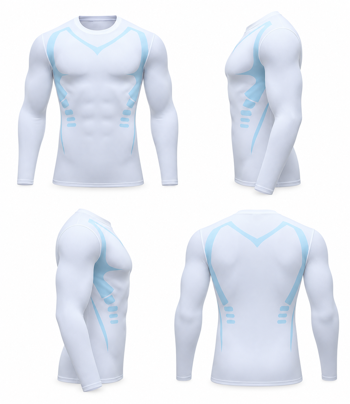t-shirt a manche longue de sport