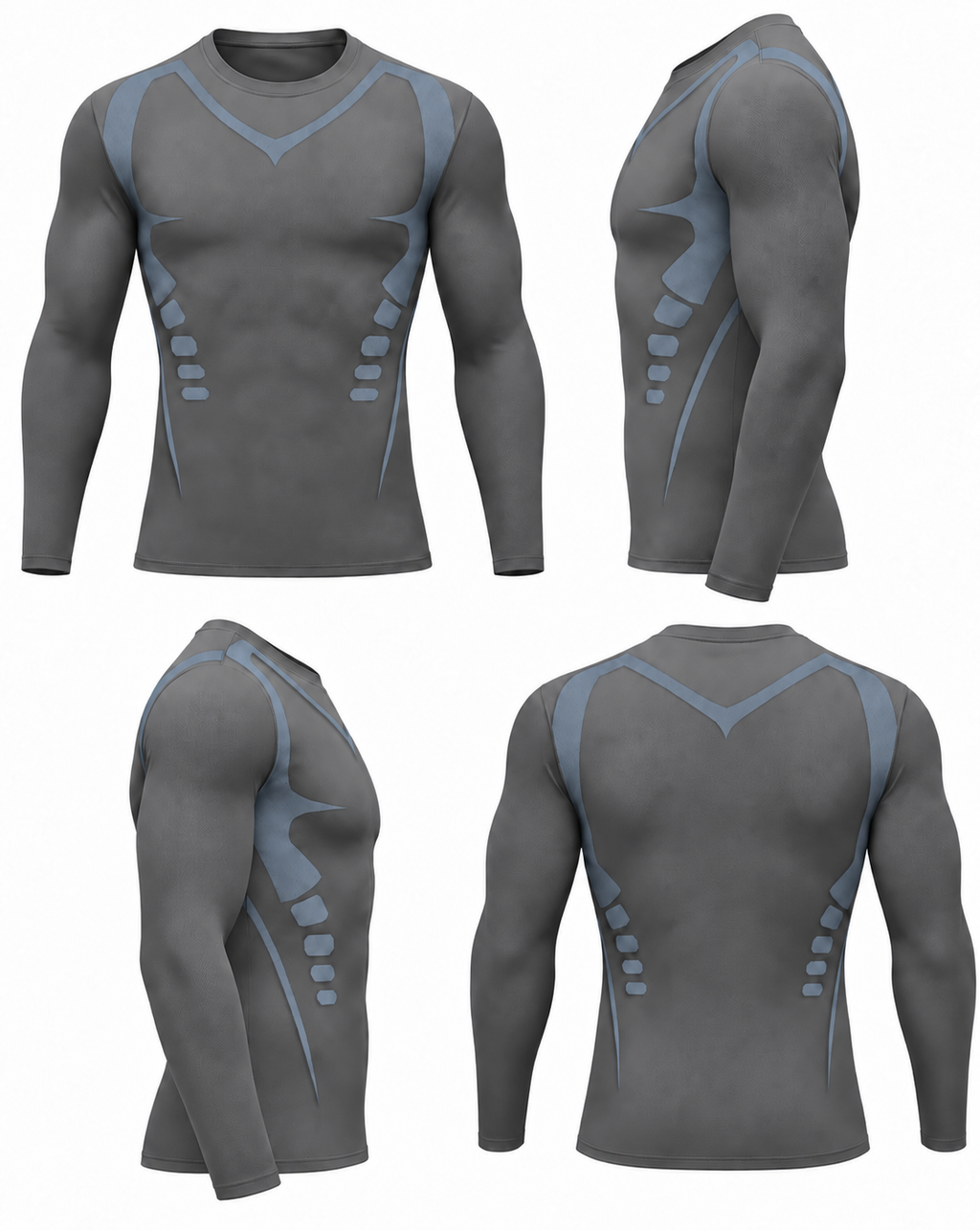 t-shirt a manche longue de sport