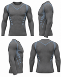 t-shirt a manche longue de sport