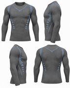 t-shirt a manche longue de sport