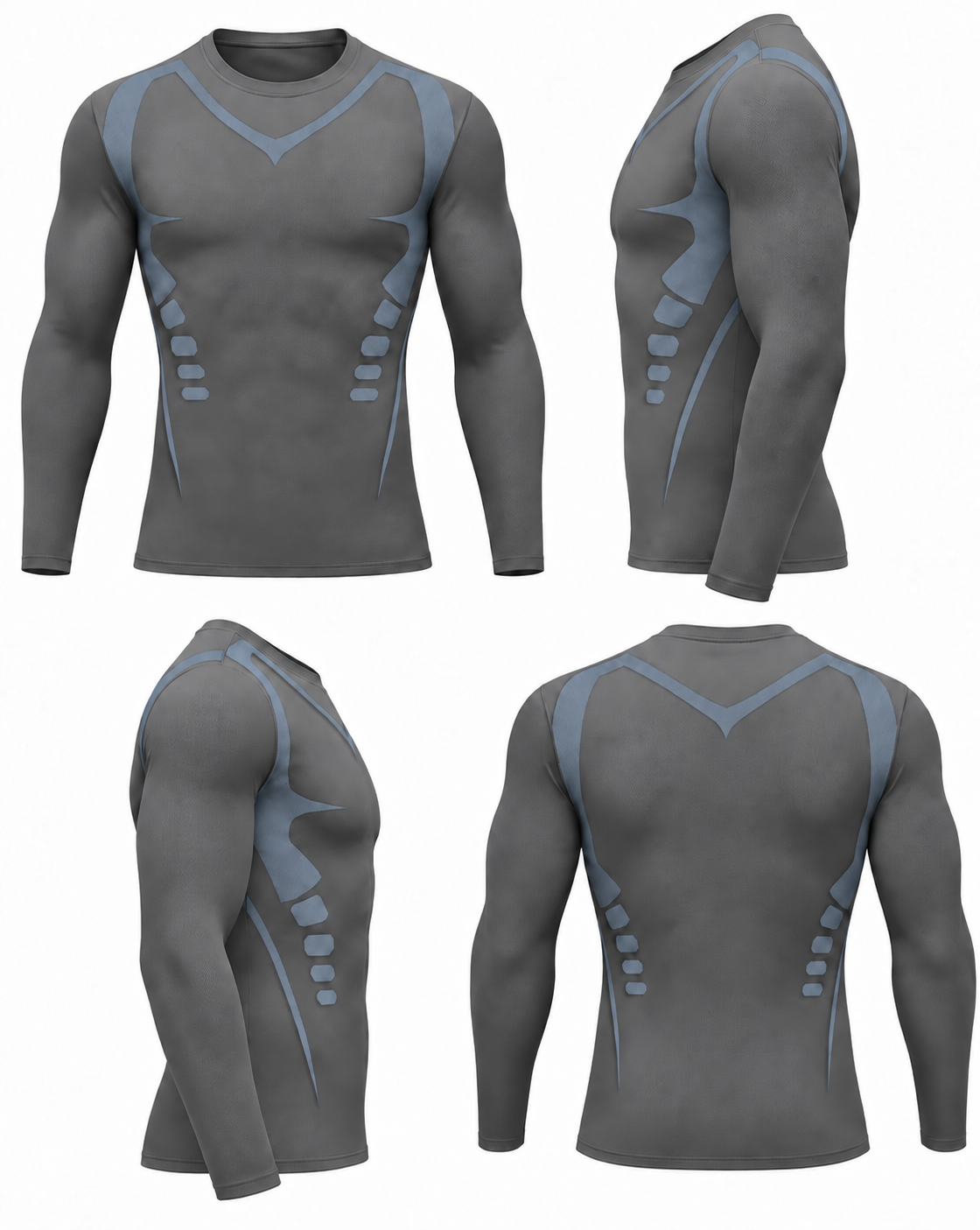 t-shirt a manche longue de sport