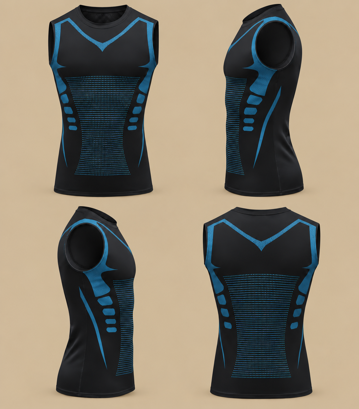 debardeur de sport