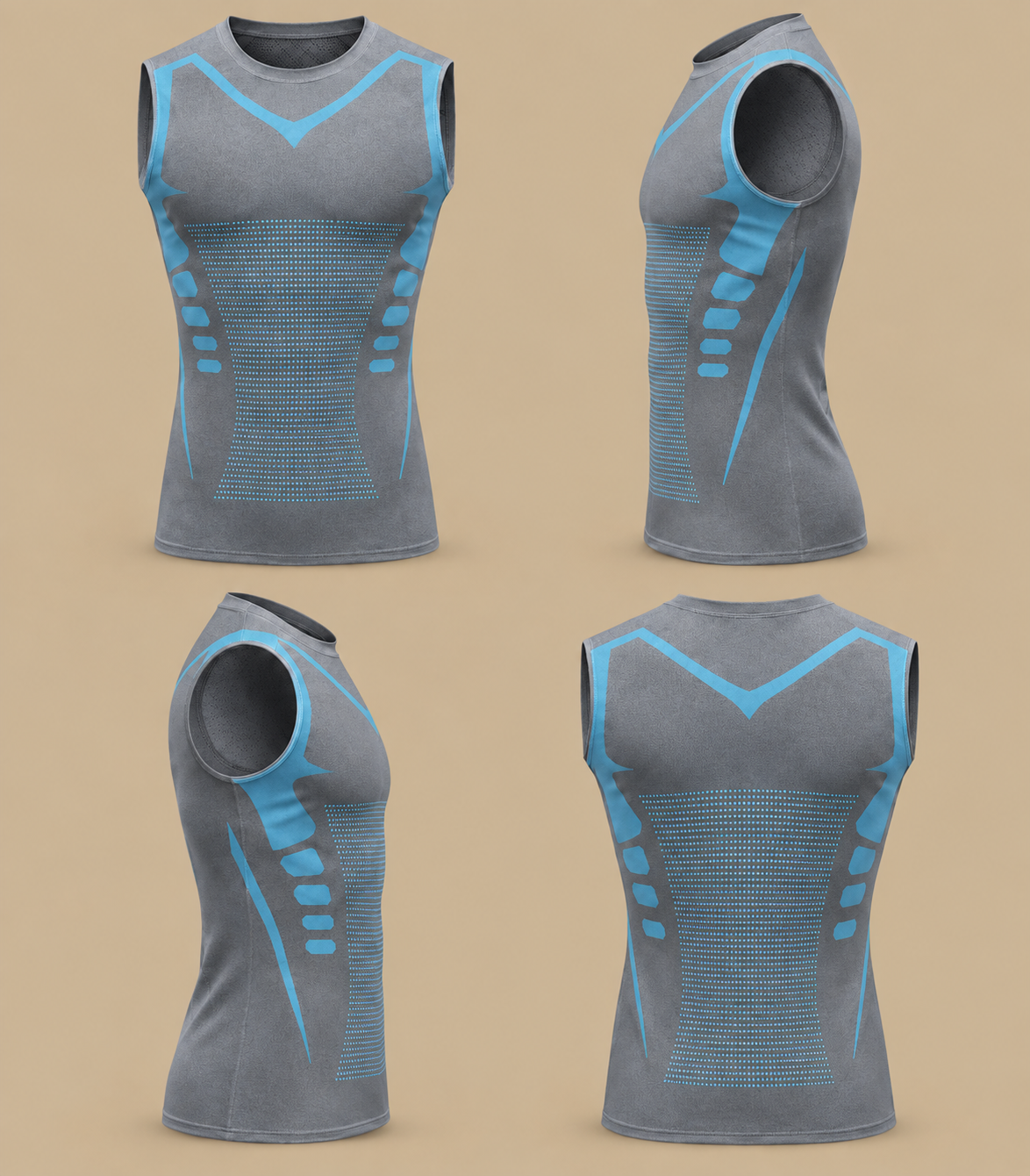 debardeur de sport