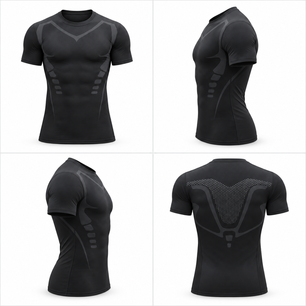 t-shirt de sport