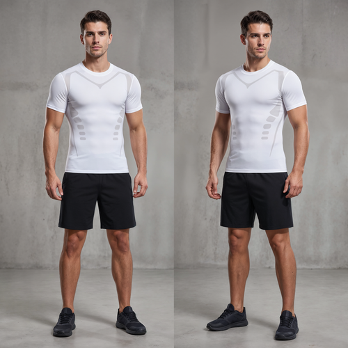 t-shirt de sport