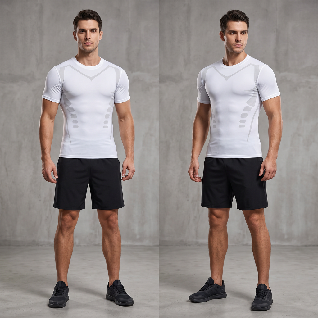 t-shirt de sport